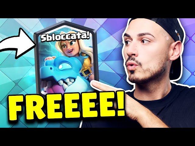 VELOCEEE... SBLOCCA GRATIS e PROVA l'IMPERATRICE! 🥳 Clash Royale ITA