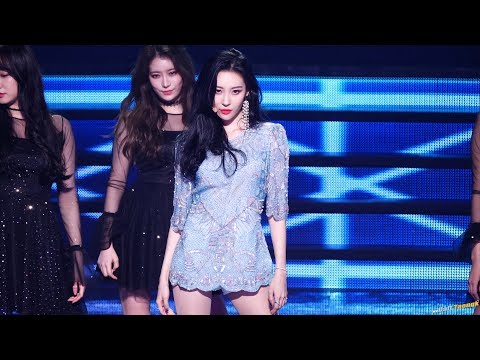 171231 선미 Sunmi '24시간이 모자라 & 보름달 & 가시나' @MBC 가요대제전 4K 60P 직캠 by DaftTaengk