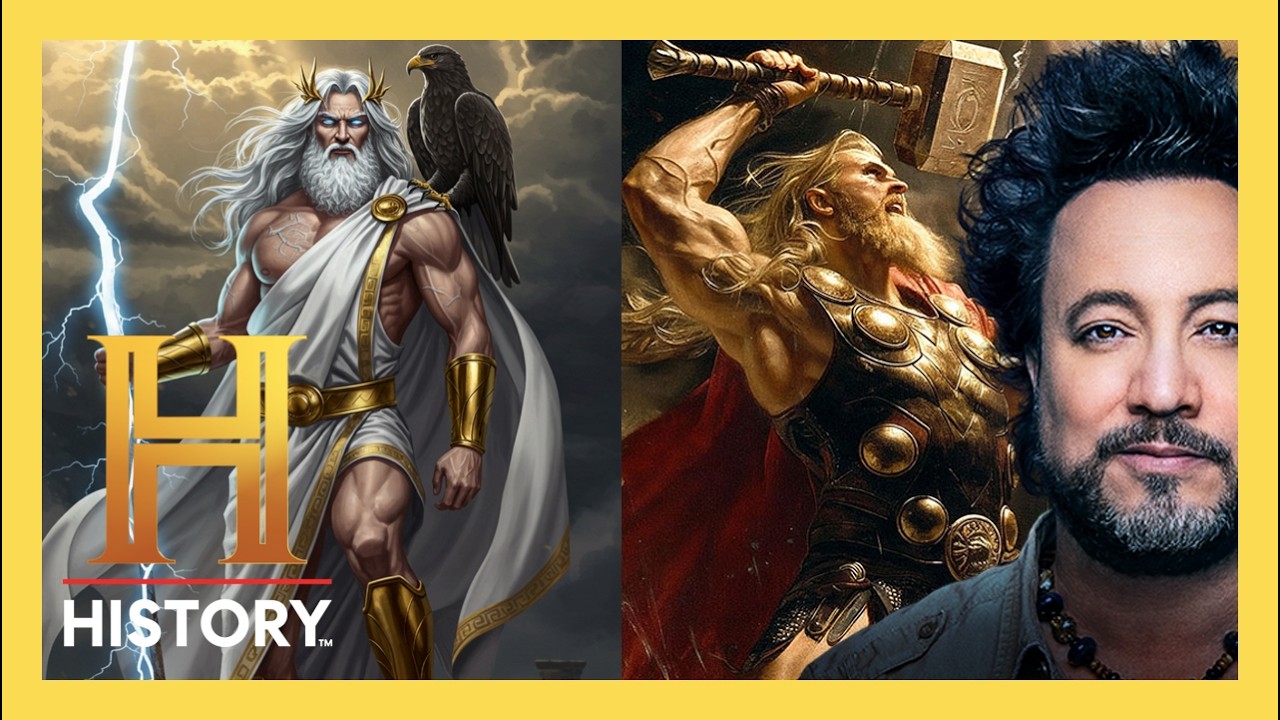 Legends of Divine Beings Point to the Stars | Ancient Aliens