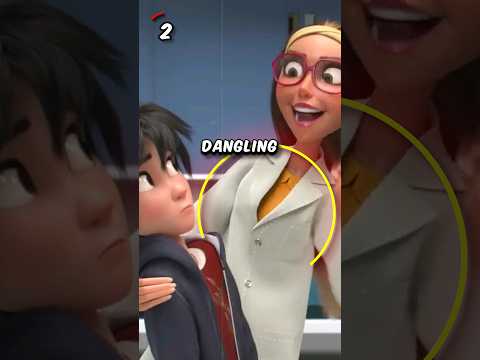 FUNNY Animation Mistakes in BIG HERO 6 #shorts