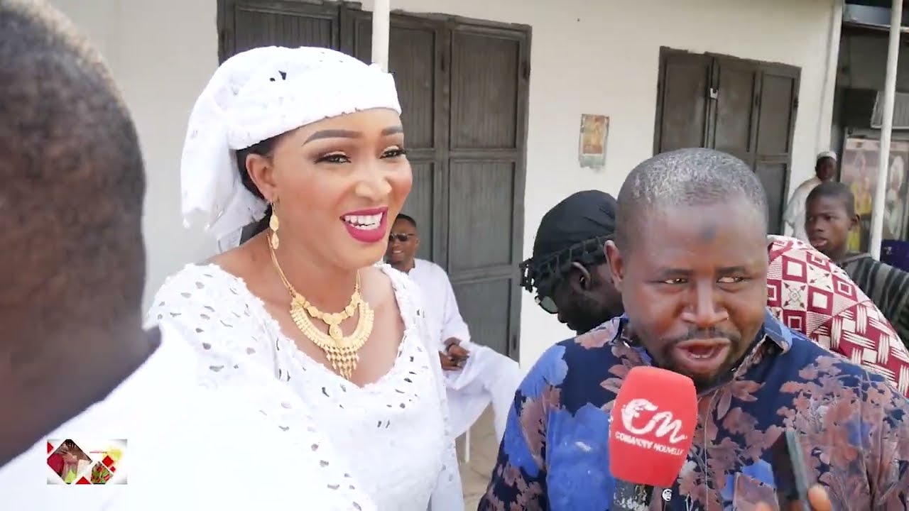 Conakry Nouvelles CEREMONIE DE BAPTEME MAMADI DABO