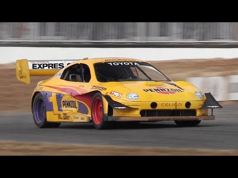 Rod Millen S Celica With A 850 Hp Turbo Trd Inline Four