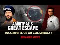 Amritpal Singhs Great Escape: Incompetence Or Conspiracy? | Breaking Views
