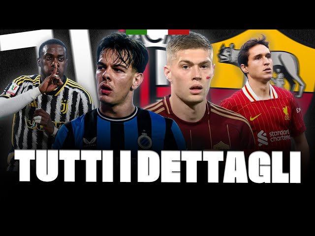 🚨 TUTTO SU JASHARI! DOVBYK E LE CHIAMATE, CHIESA, TENSIONE WEAH, DEOSSA…