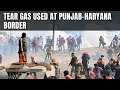 Farmers Protest Latest News | Tear Gas Fired As Farmers Prepare To Resume Delhi March