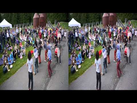 2012 Honk Fest West - Church - 3D video