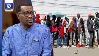 Africa Not Dumping Ground For American Deportees - Lawyer + More | Diplomatic Channel