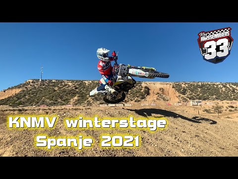 Kay Karssemakers - 1e KNMV winterstage, Spanje 2021