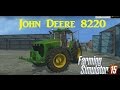 JOHN DEERE 8220 v2.5