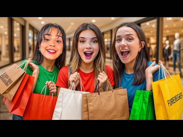 KIZ KIZA TATİL ALIŞVERİŞİ SON VLOG ?