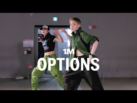 Doja Cat - Options ft. JID / NAIN X YELL Choreography