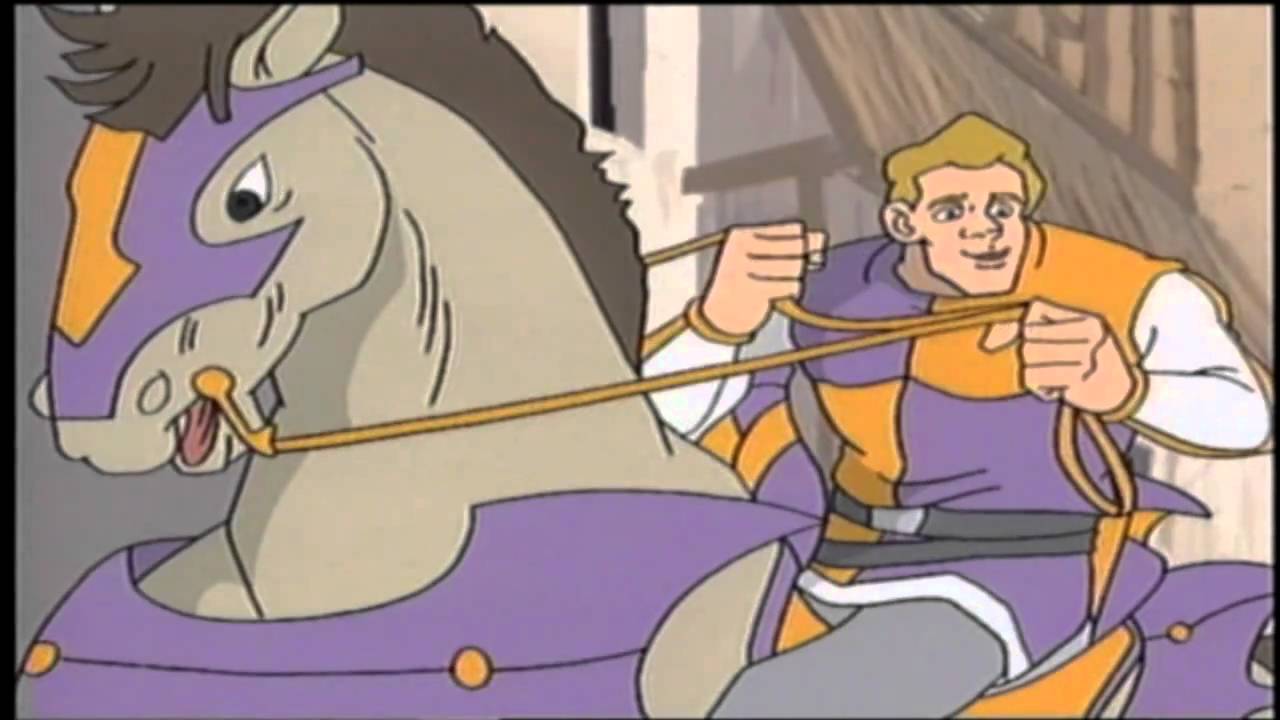 King Arthur and The Knights of Justice S2 E1 part 3.m2t - YouTube