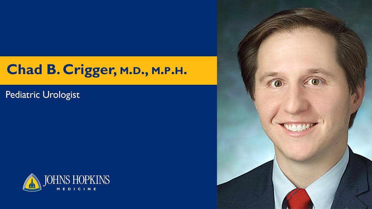 Chad Crigger, M.D., M.P.H. | Pediatric Urologist