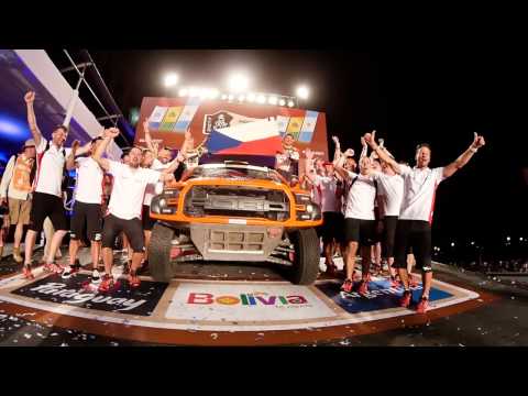 Martin Prokop DAKAR 2017 - Stage 12 and podium