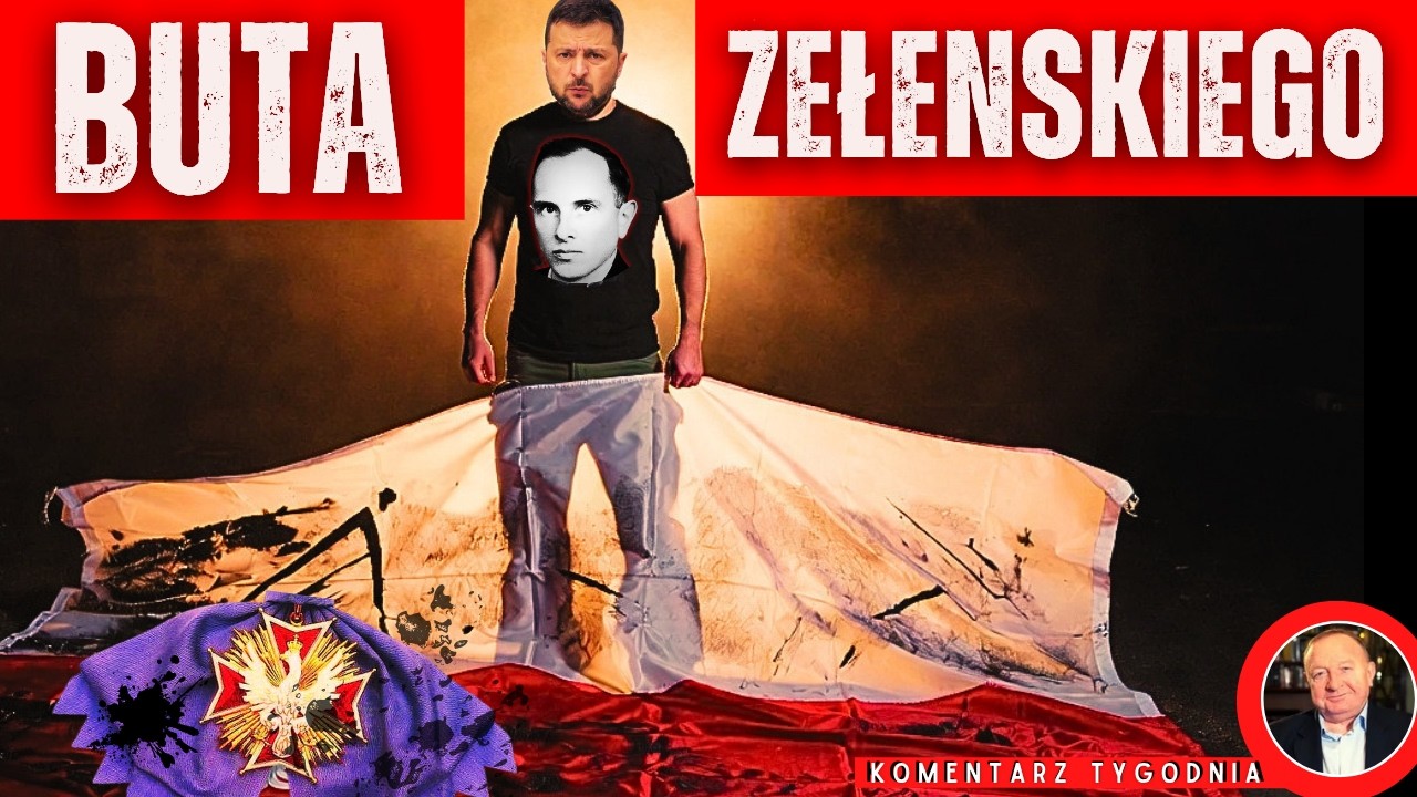 "Stepan" Zełeński "oddaje Order Orła Białego Powstaje panteon UPA. Bractwo św. Piusa X a ekskomunika