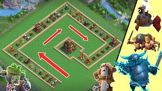 Impossible Base Challenge | Clan Capital Edition | Clash of Clans