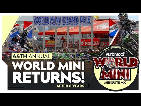World Mini Grand Prix IS BACK! Vurbmoto Resurrects an Iconic Race