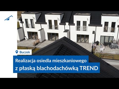 Модульная металлочерепица Blachotrapez Trend
