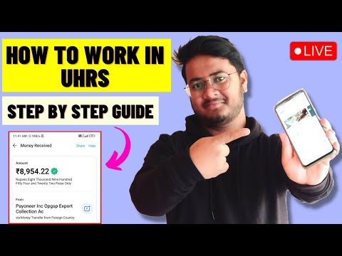 Upload mp3 to YouTube and audio cutter for How To Work In Uhrs Earn Money From Uhrs Step By Step Guide download from Youtube