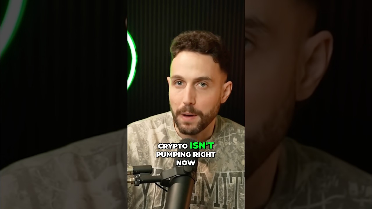Why Crypto Isn’t Pumping