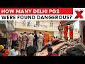 1,252 PG Buildings Checked By MCD | How Many Delhi PGs Were Found Dangerous? | NewsX