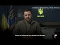 President Zelenskyy Lists Military Gains As Ukrainian Flags Fly Over Recaptured Territory - 01:56 min - News - Video