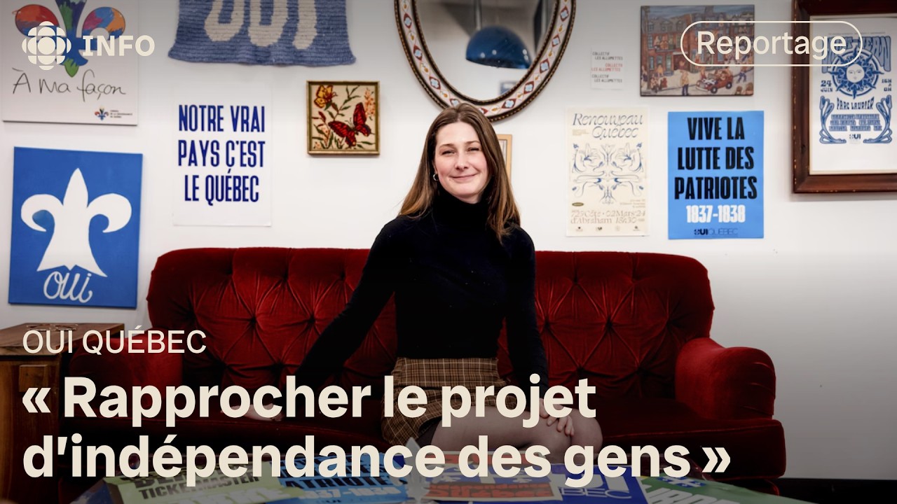 OUI Québec dévoile son rapport sur la souveraineté