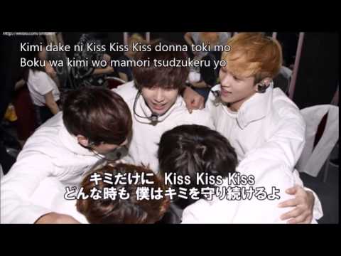 KissKissKiss (ローマ字・日本語字幕)/SHINee