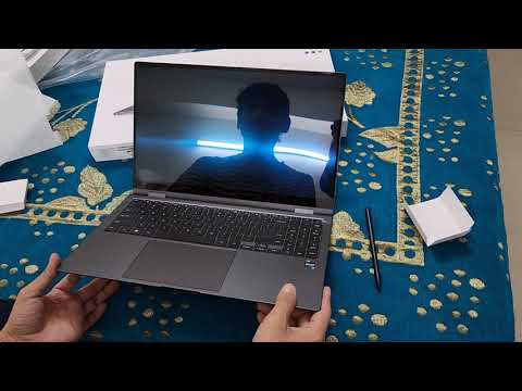 video Samsung Galaxy Book 2 Pro 360 (15.6″)