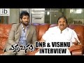 Anchor Anasuya interviews Dasari & Vishnu Manchu about 'Erra Bus'