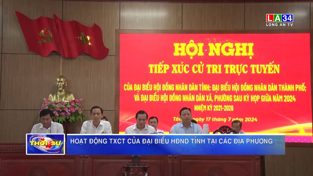 Hoạt động TXCT của Đại biểu HĐND tỉnh tại các địa phương