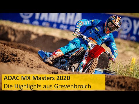 ADAC MX Masters 2020 - Die Highlights aus Grevenbroich