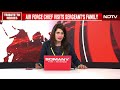 Operation Sindoor | Air Force Chief Visits Family Of Sergeant Killed During Op Sindoor  - 01:54 min - News - Video
