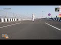 Glimpses of ‘Atal Setu’, a pioneering project transforming road infrastructure in Mumbai | News9  - 02:09 min - News - Video
