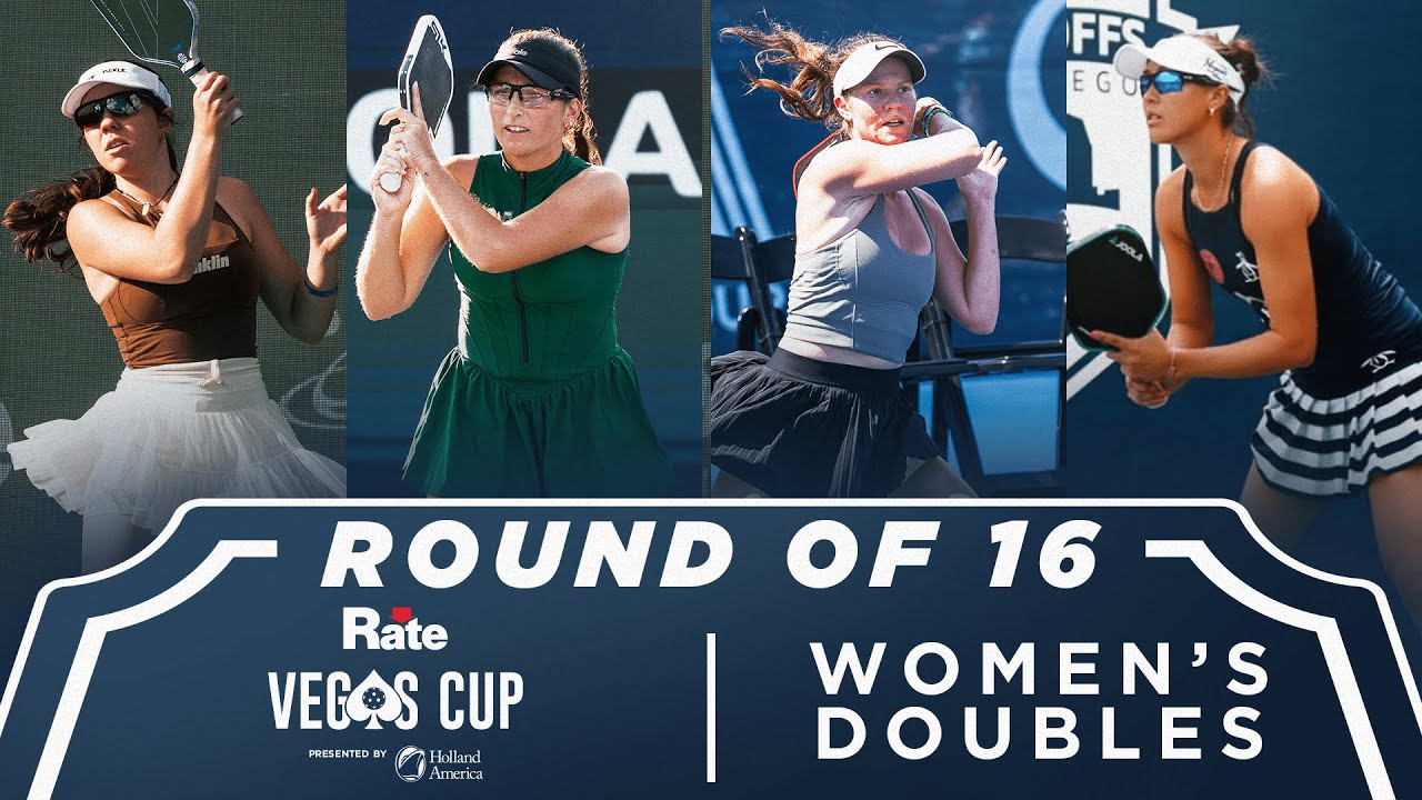 Johnson/Rohrabacher v Truluck/Bui at the Rate Vegas Cup presented by Holland America