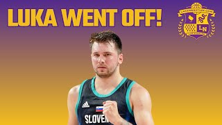 Luka Doncic Drops 39 On France! Lakers' Star Shining In Eurobasket