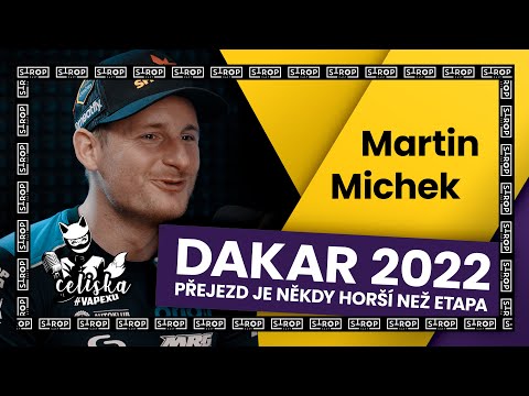 DAKAR 2022: přejezd je někdy horší než etapa - Martin Michek - Celiska #vApexu