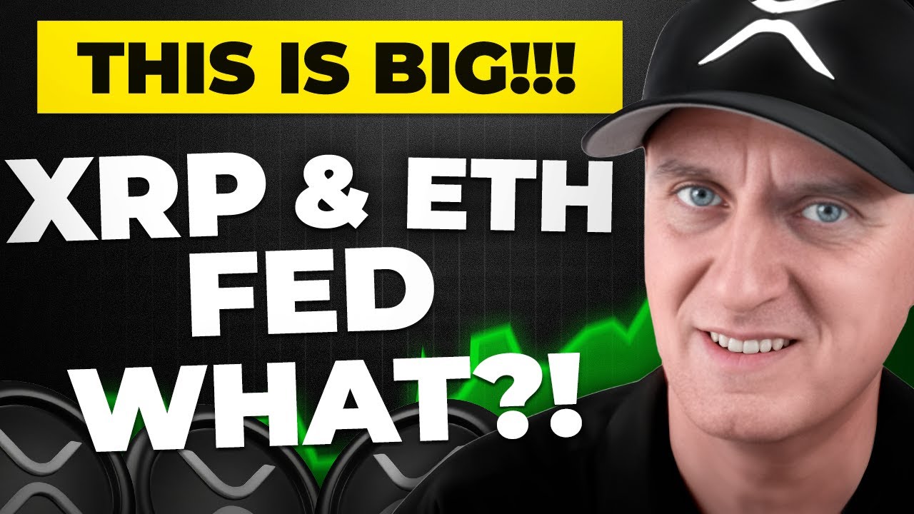 XRP & ETHEREUM ‼️ THE FED IS ABOUT TO CHANGE EVERYTHiNG!