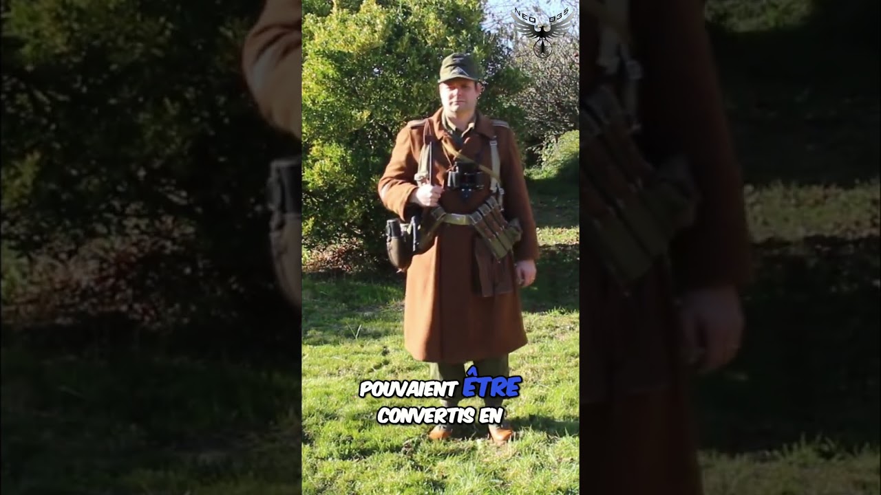 L'uniforme de sous-officier et ses particularités #shorts