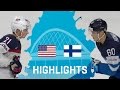USA vs. Finland (QF)