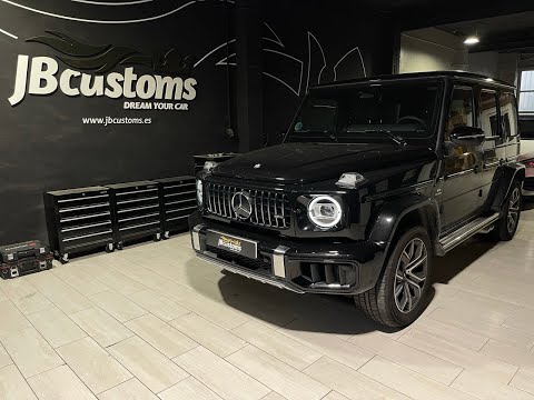 Mercedes-AMG G63 W465 Con Sistema Completo JB Customs