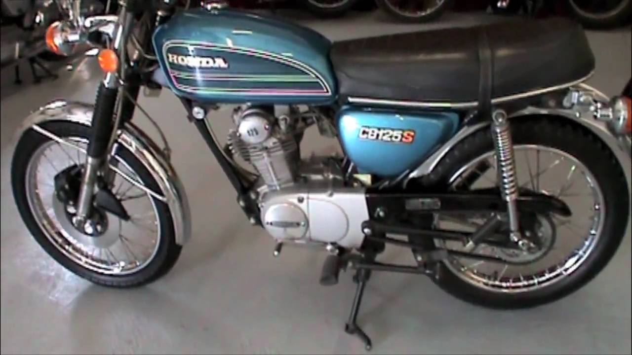 1975 Honda cb125s for sale #6