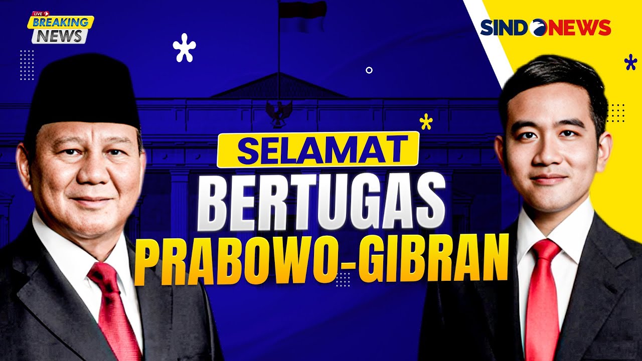 🔴BREAKING NEWS - Prabowo-Gibran Resmi Jadi Presiden dan Wakil Presiden RI 2024-2029 | (20/10/ 2024)