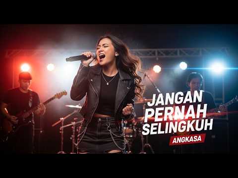 JANGAN PERNAH SELINGKUH (JPS) – ANGKASA | Female Alternative Rock Cover by JV Musik