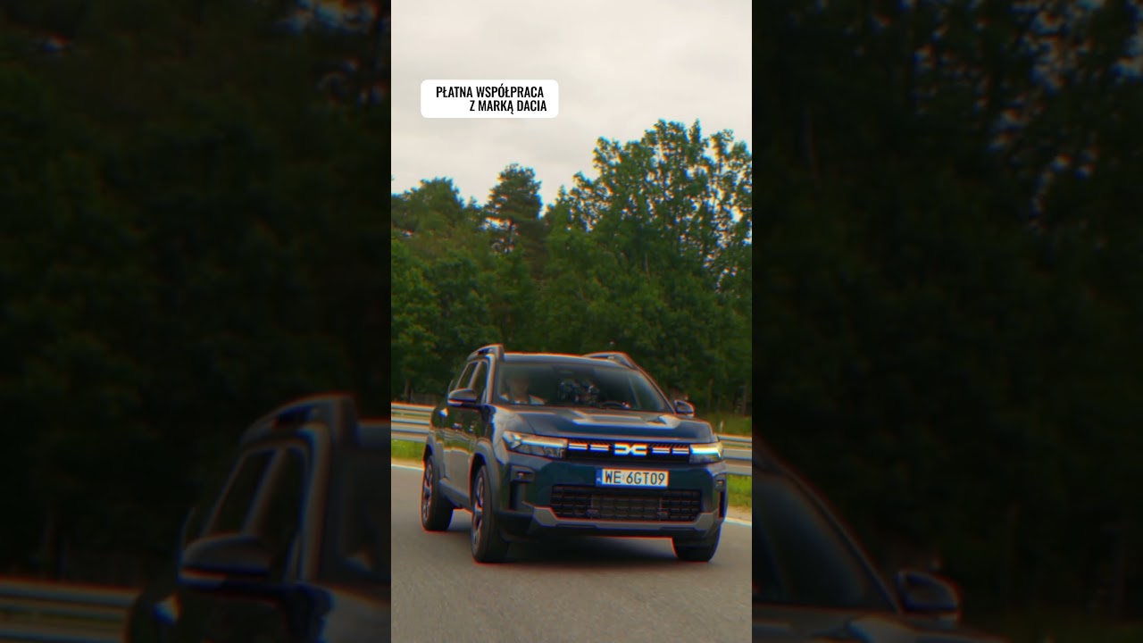 Jak wybrać auto flotowe i dlaczego Dacia Bigster może być dobrym wyborem? #shorts