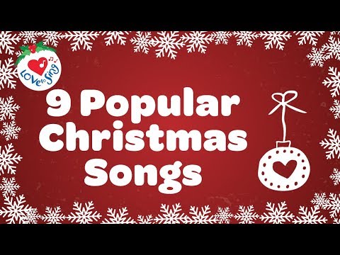 Top 9 Christmas Songs and Carols with Lyrics 2018