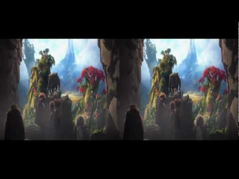 THE CROODS - Teaser Trailer in 3D