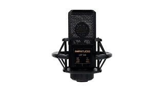 Pratinjau video produk TaffSTUDIO GMark Microphone Condenser Professional Recording - LGT240