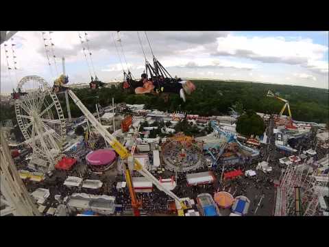 La foire du Trône 2015 vue du Flying Man