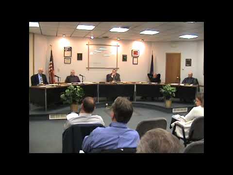 Rouses Point Village Board Meeting  12-6-10